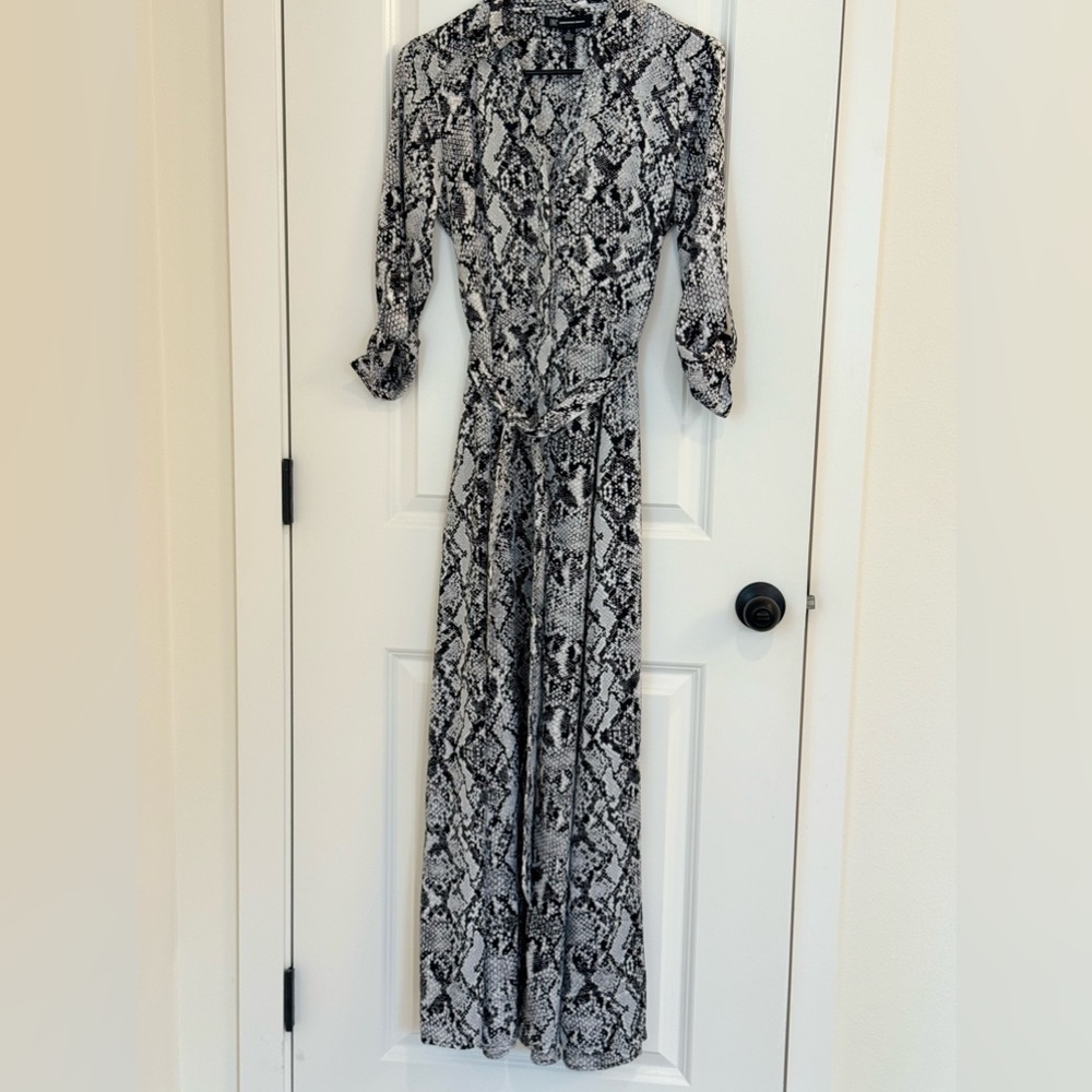 INC maxi dress